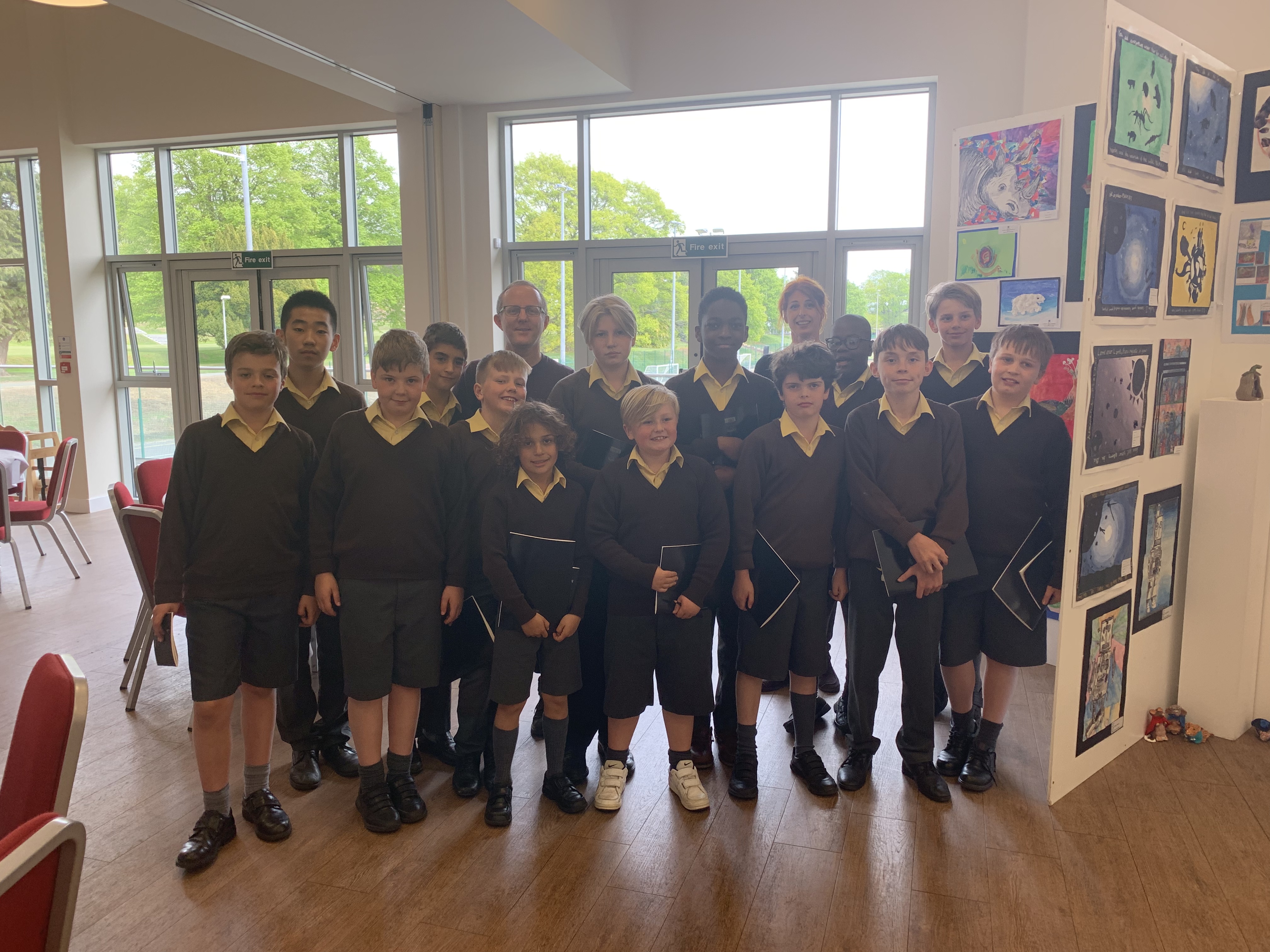 SATIPS 2019 School Visit